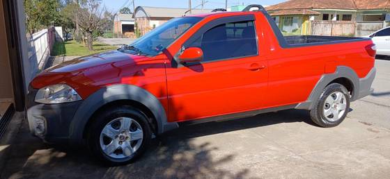 FIAT STRADA 1.4 MPI HARD WORKING CS 8V FLEX 2P MANUAL FIAT STRADA 1.4 MPI HARD WORKING CS 8V FLEX 2P MANUAL